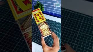 Crazy Experiment With Matchsticks😯|| #Shorts #Youtubeshorts #Diwali #Diwalispecial