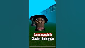 Aaauuuggghhh Chasing Underwater | Nextbot Online #gmod #garrysmod #nextbots #game