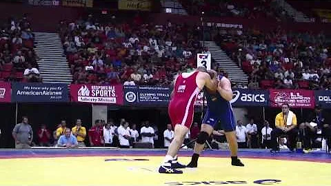 GR 96kg Final Match 1 - Justin Ruiz vs. John Lorenz