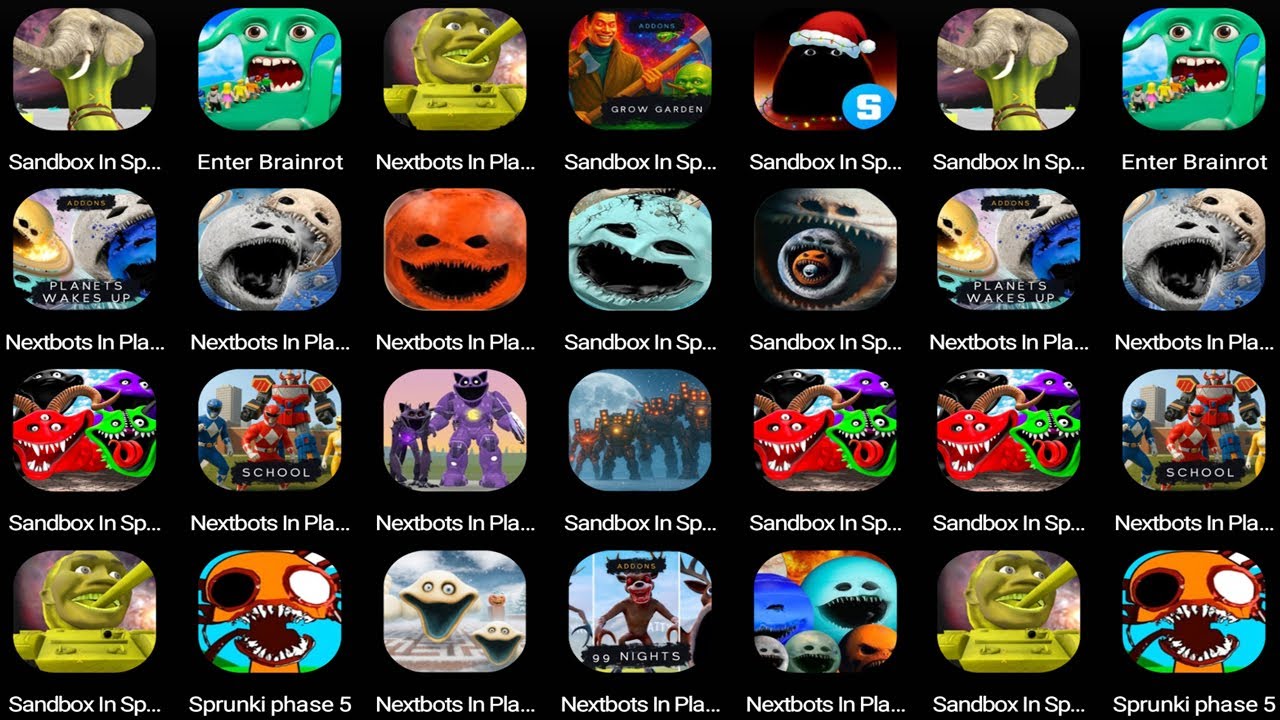 Nextbots In Playground Mod,NEW ROBLOX HUNGRY SNAKE FAMILY,BECOME 666,Sandbox In Space