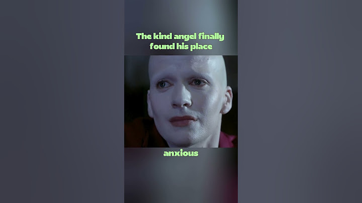 The kind angel finally found his place