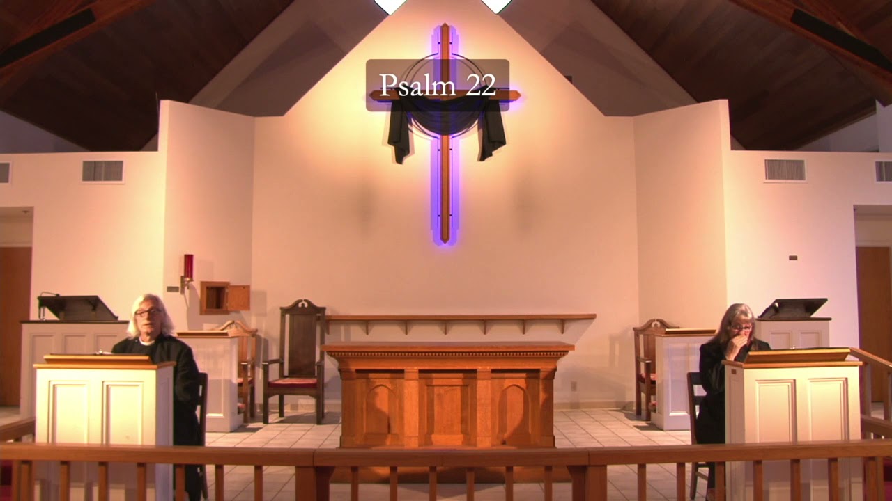 April 2, 2021 Good Friday, St Barnabas' Episcopal Church, Arroyo