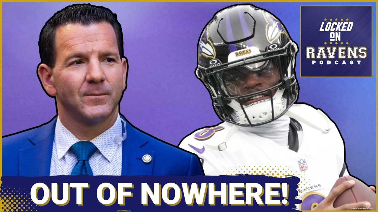 Ian Rapoport makes WILD Lamar Jackson claim OUT OF NOWHERE, Baltimore Ravens QUICKLY add new OL