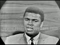 Capture de la vidéo Muhammad Ali (Cassius Clay) - Interview - 1964 [Reelin' In The Years Archives]