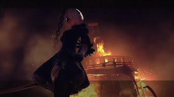 NieR Automata - Part 11 - Ending A (replay)