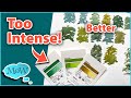 3 Great Ways to Mute and Control Intense Greens for More Interesting Watercolor Foliage.