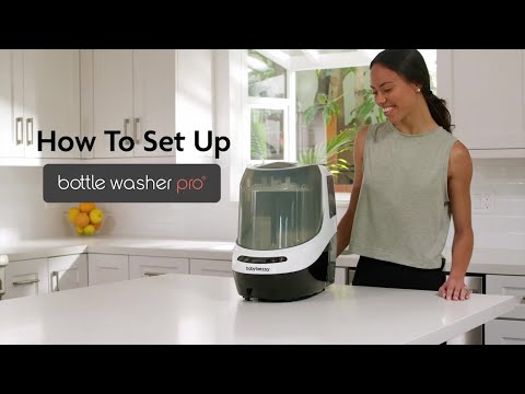 Baby Brezza: How To Setup The Bottle Washer Pro Advanced - video from Tranquilo