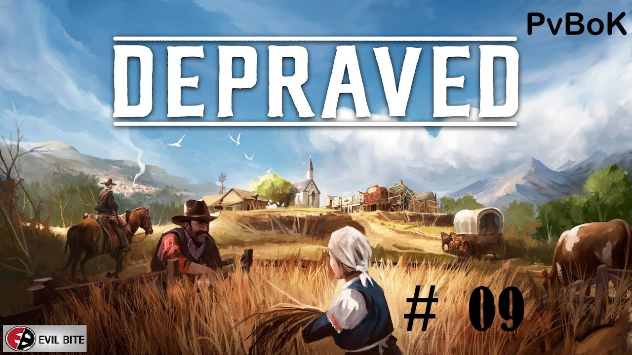 Depraved, Wild West City Survival, Gameplay, PC, Banditen killen, HD, Deutsch #09