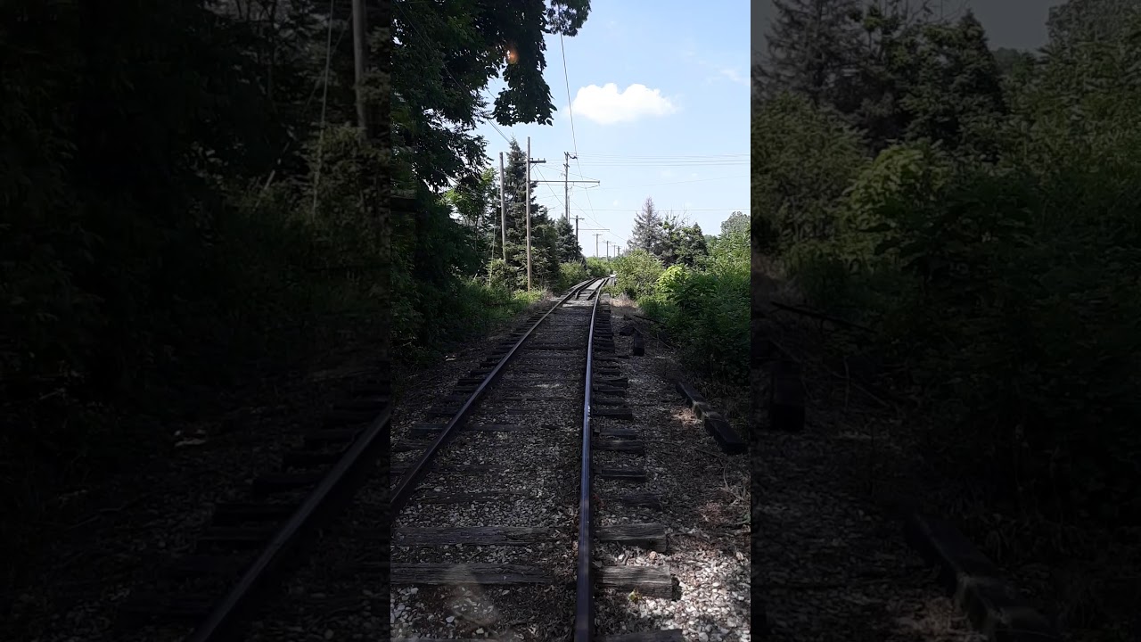 Ohio Railway Museum Interurban Trolley #64