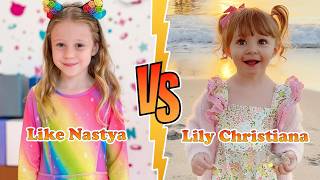 Nastya VS Lily Christiana (Brittikitty) Transformation ★ From Baby To 2026 Nastya VS Lily Christiana (Brittikitty) Transformation ★ From Baby To 2026