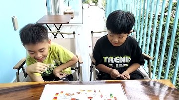 Tiếng Anh Giao Tiếp Phan Thiết: Bill and Ben practice talking about Fast Food