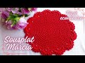 [Passo a Passo] Sousplat Márcia fácil e econômico #crochet #sousplatdecroche #croche #crocheting