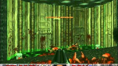 Doom II: Hell on Earth Walkthrough - Map10 : Refueling Base [Part 2/2]