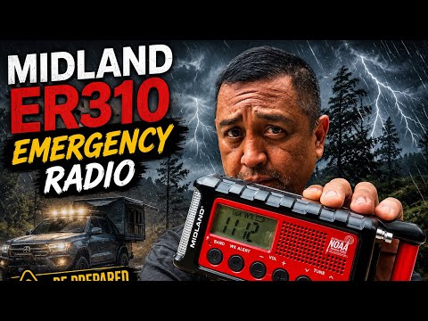 Midland ER310 Emergency Radio Review | The Ultimate NOAA Weather & Survival Radio?