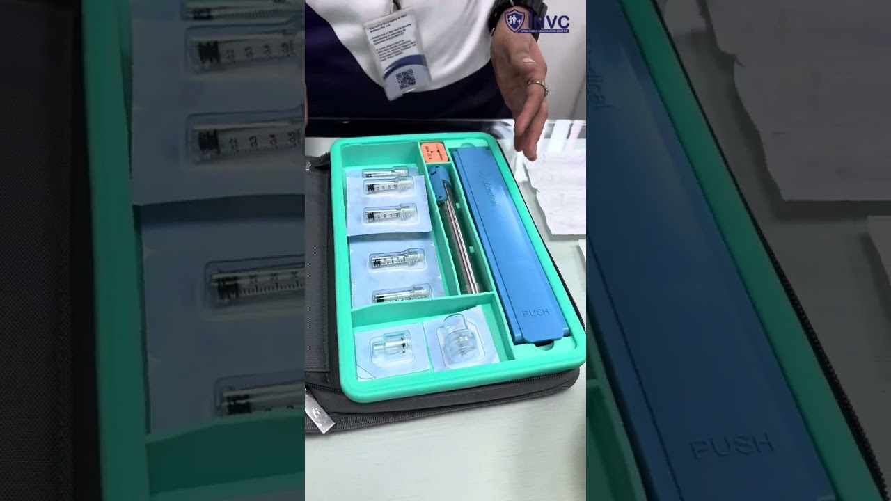 Needless Vaccine Technology