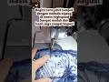 Begini cara jahit zigzag di mesin highspeed #sewingtrick #sewingtecnique #sewingtips #sewinghacks