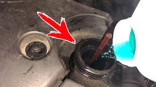 :      BMW X5 E53 Bleeding the cooling system and heater