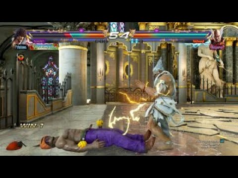 Miguel VS Laggy Heihachi Casual Match Laggy PS4 v5 Tekken 7 20231018212639
