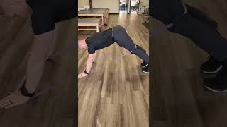 Bear banded knee extension