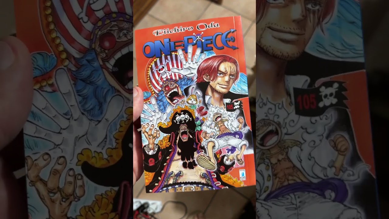 ONE PIECE 105 by Eiichiro Oda