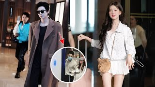 Download Lagu Schokkend nieuws: Liu Yunning en Zhao Lusi werden gezien op de luchthaven op weg naar Zuid-Korea MP3 Download Lagu Schokkend nieuws: Liu Yunning en Zhao Lusi werden gezien op de luchthaven op weg naar Zuid-Korea MP3