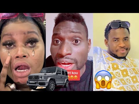 Urgent ‼️ Adamo Voiture de ndeye ndiaye banaya Wally seck ya bax🥰🥰