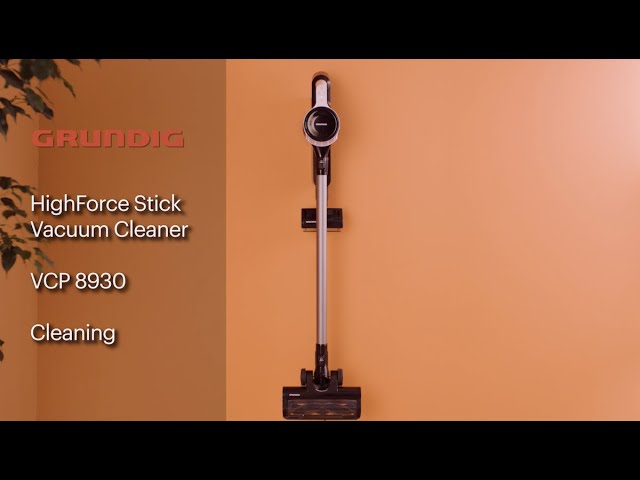 How to install HighForce Stick Vacuum Cleaner - GRUNDIG VCP 8931 - YouTube