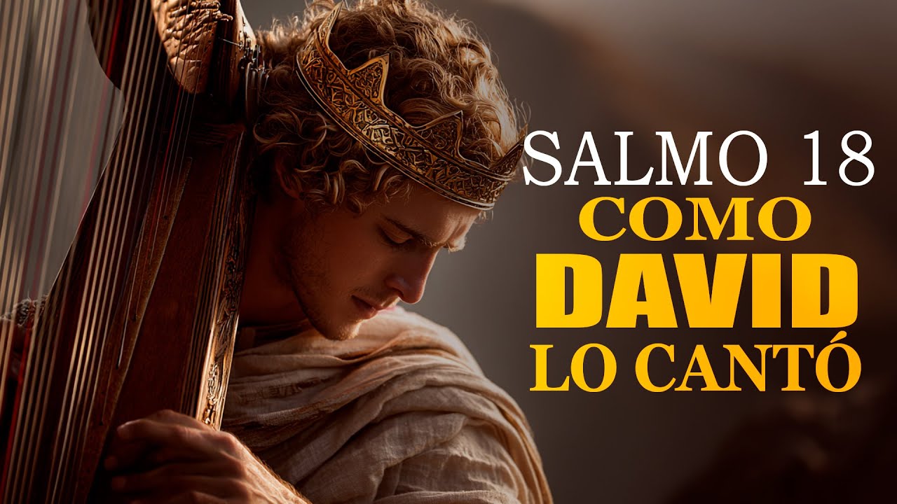 El Sonido del Salmo 18, Así David Lo Cantó Con Poder // #musicahebrea # ...