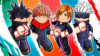 Having a JJK FAMILY in Roblox Strongest Battlegrounds!