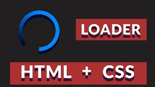 Website Loader Using HTML CSS - Hindi
