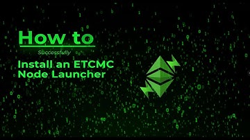 ETCMC // How to Install an ETCMC Node Launcher