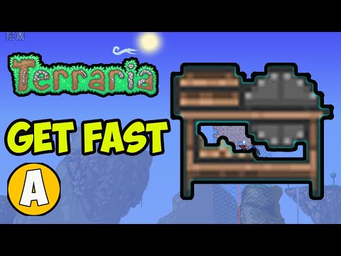 How to Make a Sawmill in Terraria | Terraria 1.4.4.9 | How to make a Sawmill in Terraria