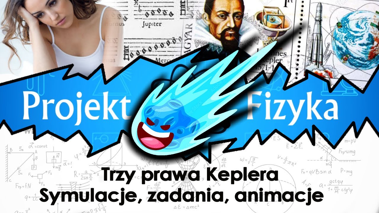 Trzy prawa Keplera, №55 ⚛ Projekt Fizyka - YouTube
