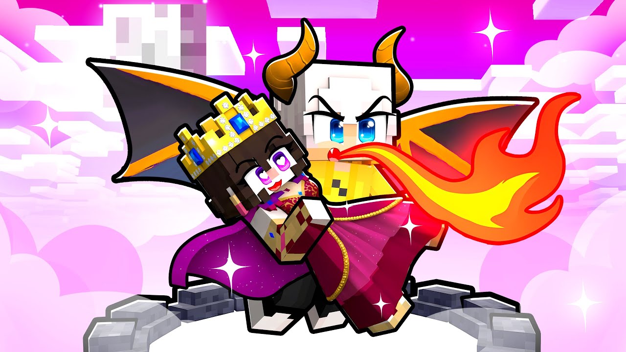 Sono DIVENTATO un DRAGO PROTETTIVO in Minecraft!