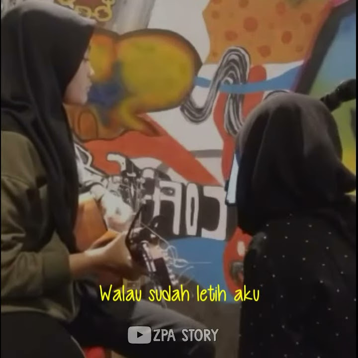 Antara ada dan tiada ll Utopia Versi Story Wa Terbaru cover cewek cantik suara merdu💓