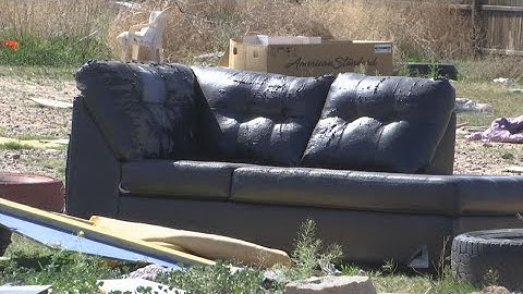 Cleaning up illegal dumping on private Phoenix property proves challenging