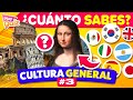 ¿Cuánto Sabes? 🤓  Preguntas de Cultura general 🌎🧠 #3 | Play Quiz de Cultura | Preguntas y Respuestas