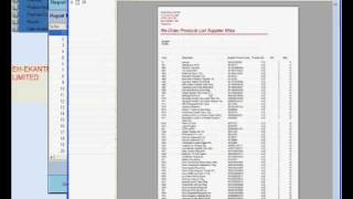 Emperium EPOS Software - Reports and Misc Functions