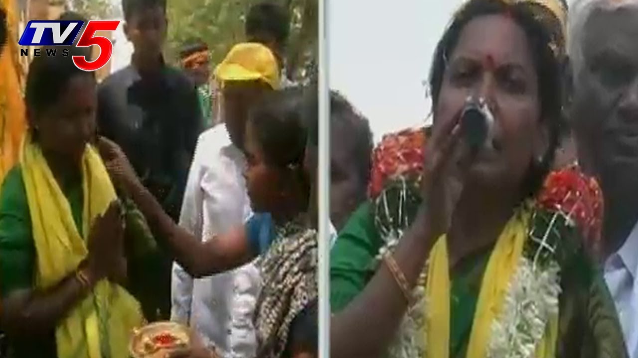 Seemandhra Development Only With Chandrababu - TDP Yamini Bala