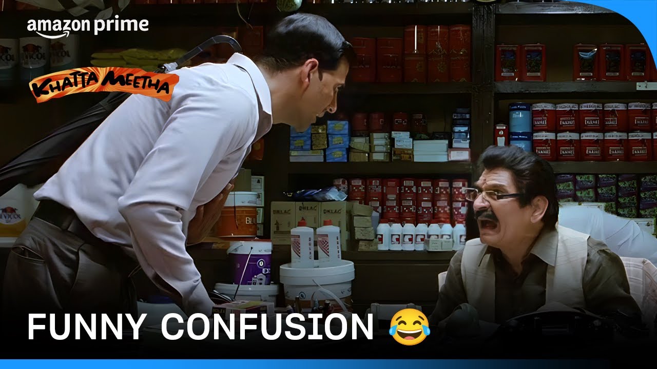 Confusion Hee Confusion   Khatta Meetha Confusion Scene  Prime Video IN