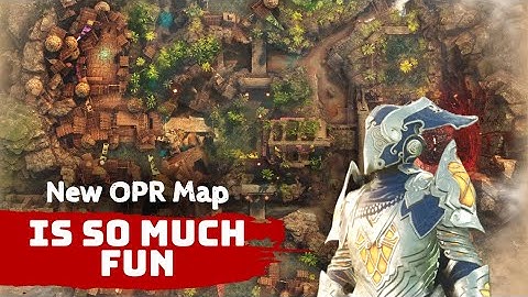 Coral Divide - New OPR Map Review | New World Aeternum