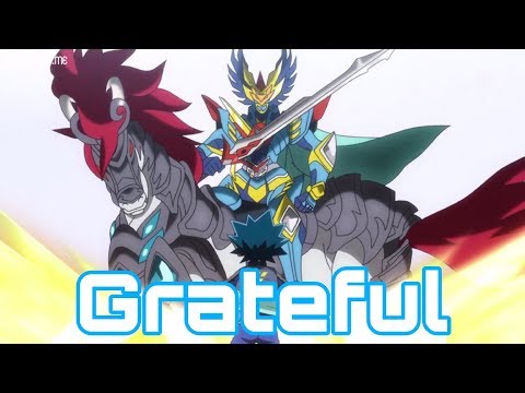 ChoZ Valkyrie Rebirth |AMV| Beyblade Burst Chouzetsu