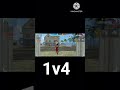 1v4 by @ffmincraftgmryt #1v4 clutch 🍷🥢🍷