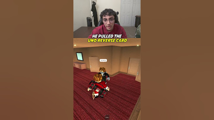 He Pulled The Uno Reverse Card!