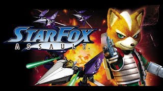 All Bosses (Compilation) + Final Boss Ending \u0026 Staff Credits. Star Fox Assault . Nintendo Gamecube