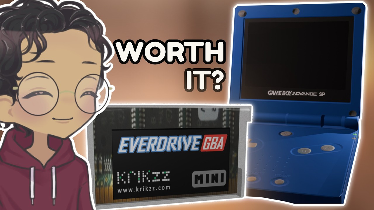 EverDrive on My GBA SP — Is It Worth It? - YouTube