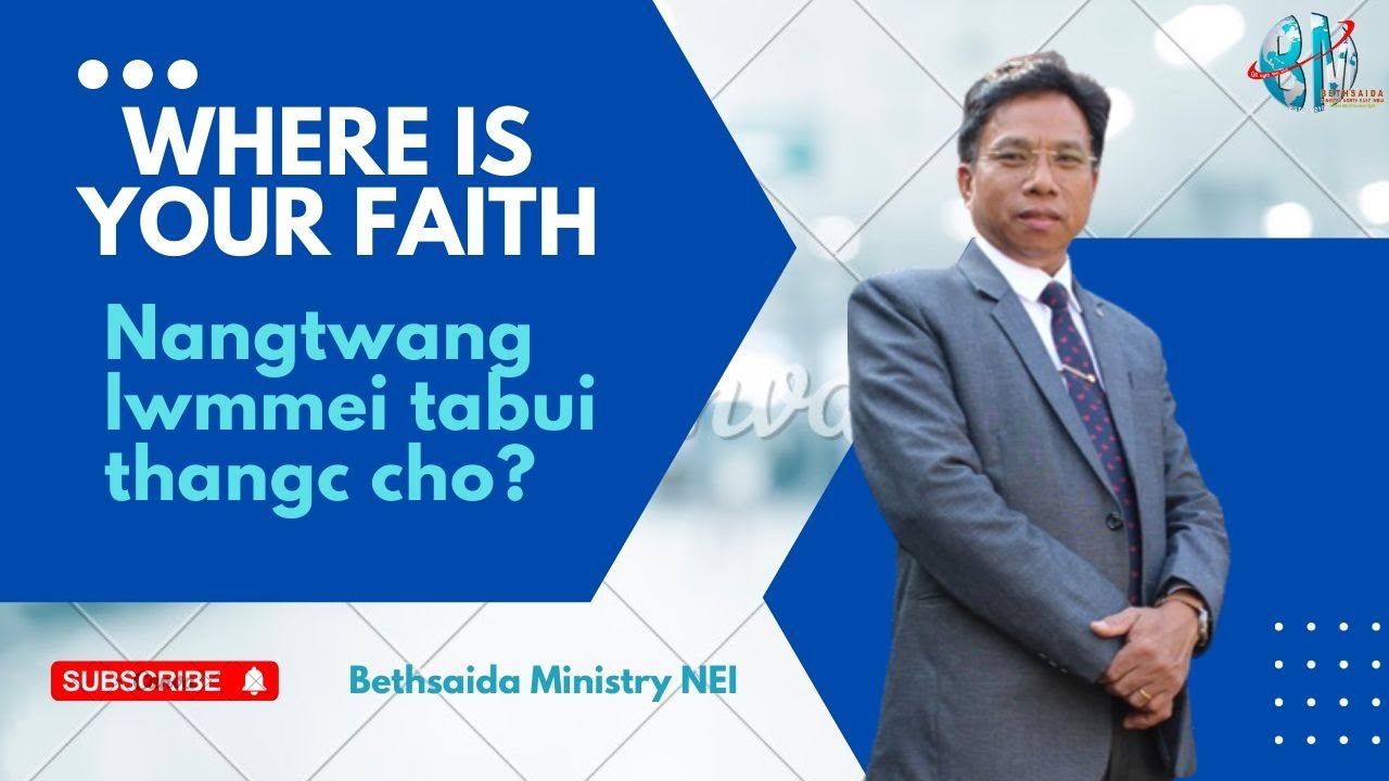 Nangtwang lummei tabui thangc chou?(Where is your faith?) Rongmei Gospel sermon//Meingandai Gangmei