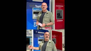 Serik’te Belediye başkanının koruması bankamatikte bulduğu parayı Zabıtaya teslim etti