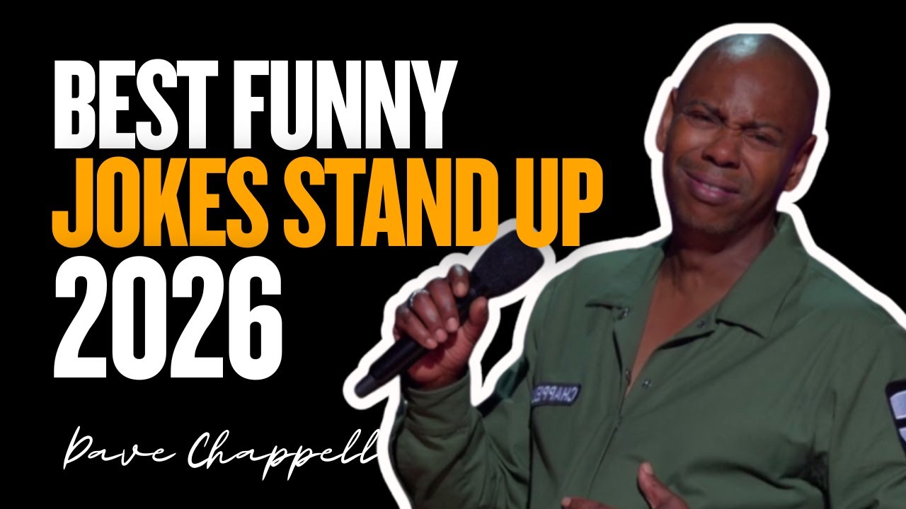 Best Funny Jokes Stand UP 2026 | Dave Chappelle Stand Up
