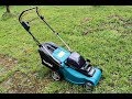 Аккумуляторная газонокосилка Makita DLM380